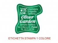 Etichette adesive per erboristerie, cosmetica, cosmesi (mm35X30)  (cod.12M )